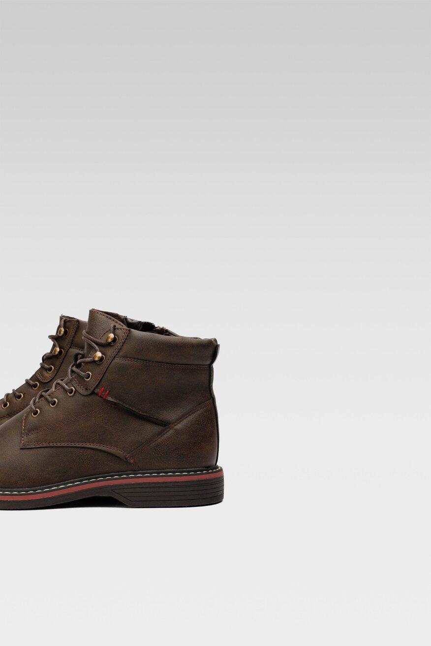 Trzewiki Ottimo MYL8377-10 Brązowy