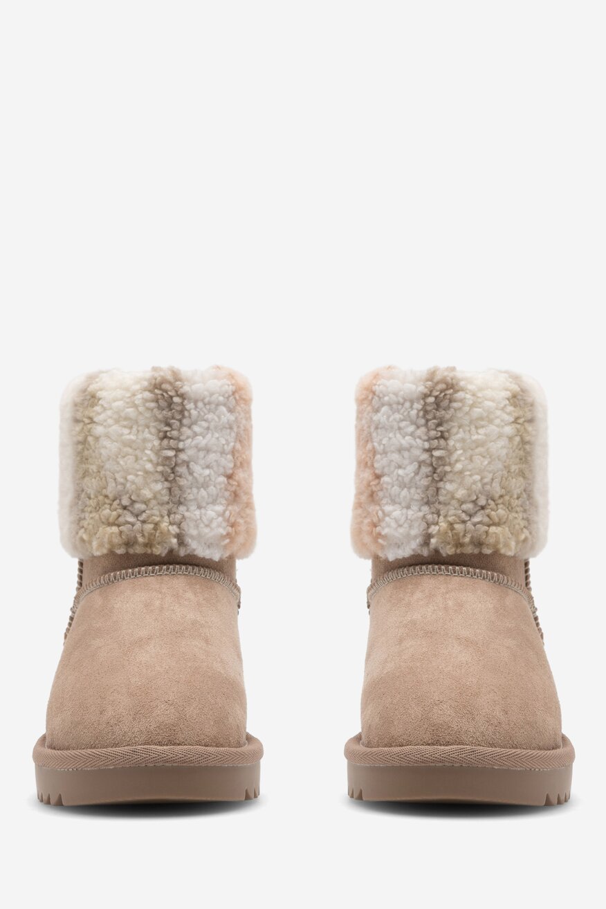 Botki Beverly Hills Polo Club CS5928-03(III)DZ Beżowy