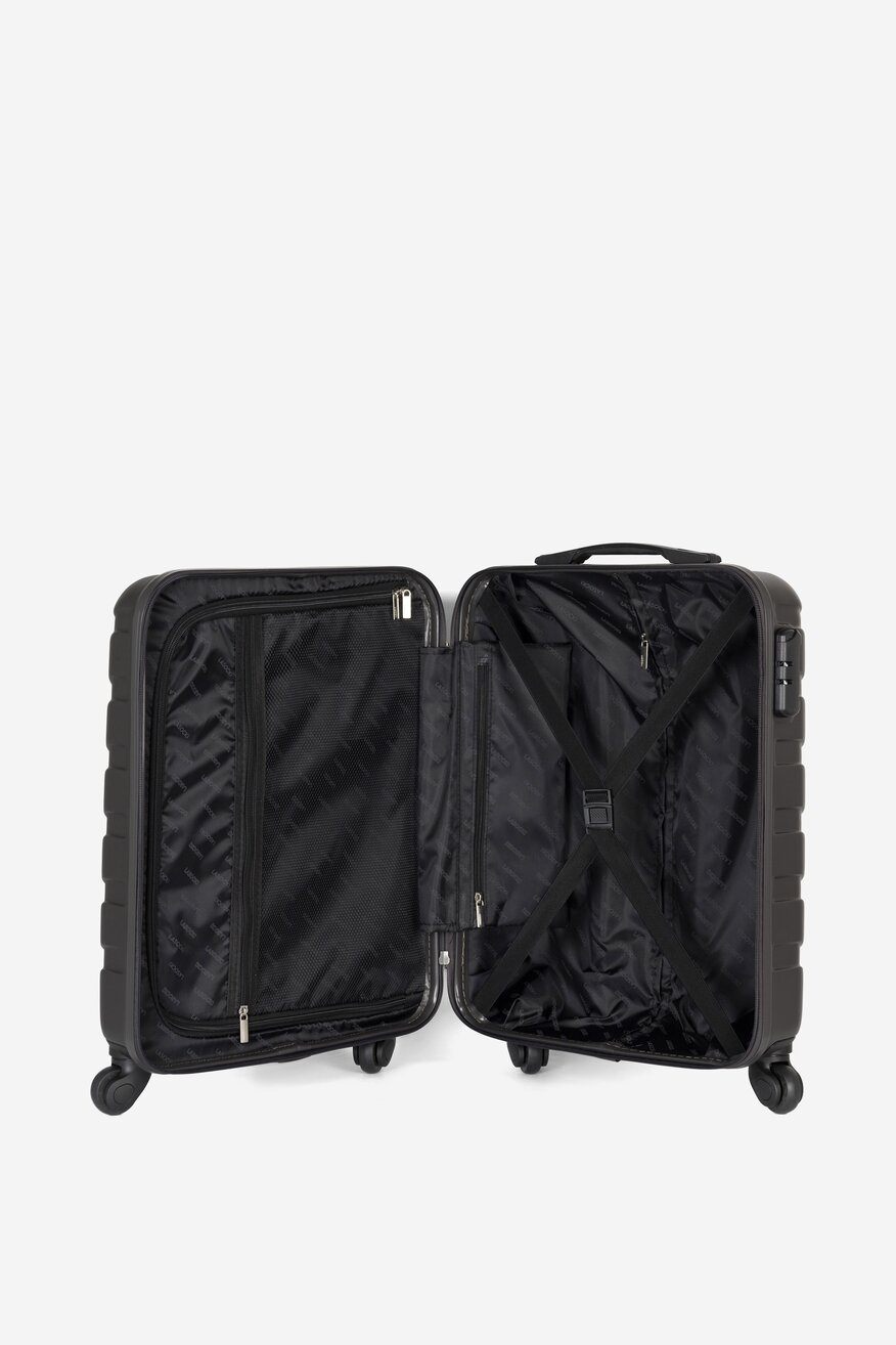 Walizka Lasocki WAS-S-003-S23 Szary