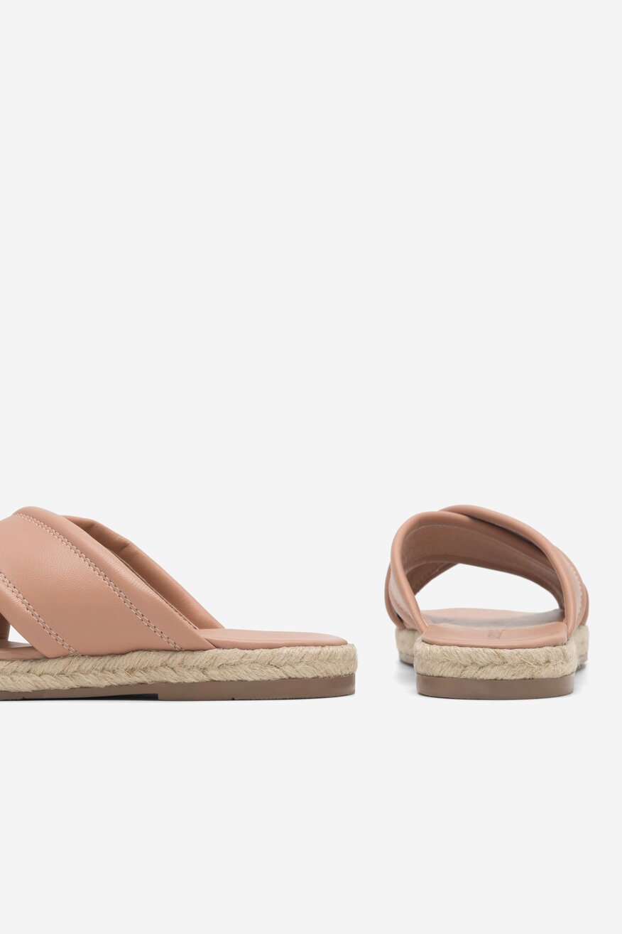 Klapki Lasocki CARPI EST-DOBRAWA-05 Różowy jasny