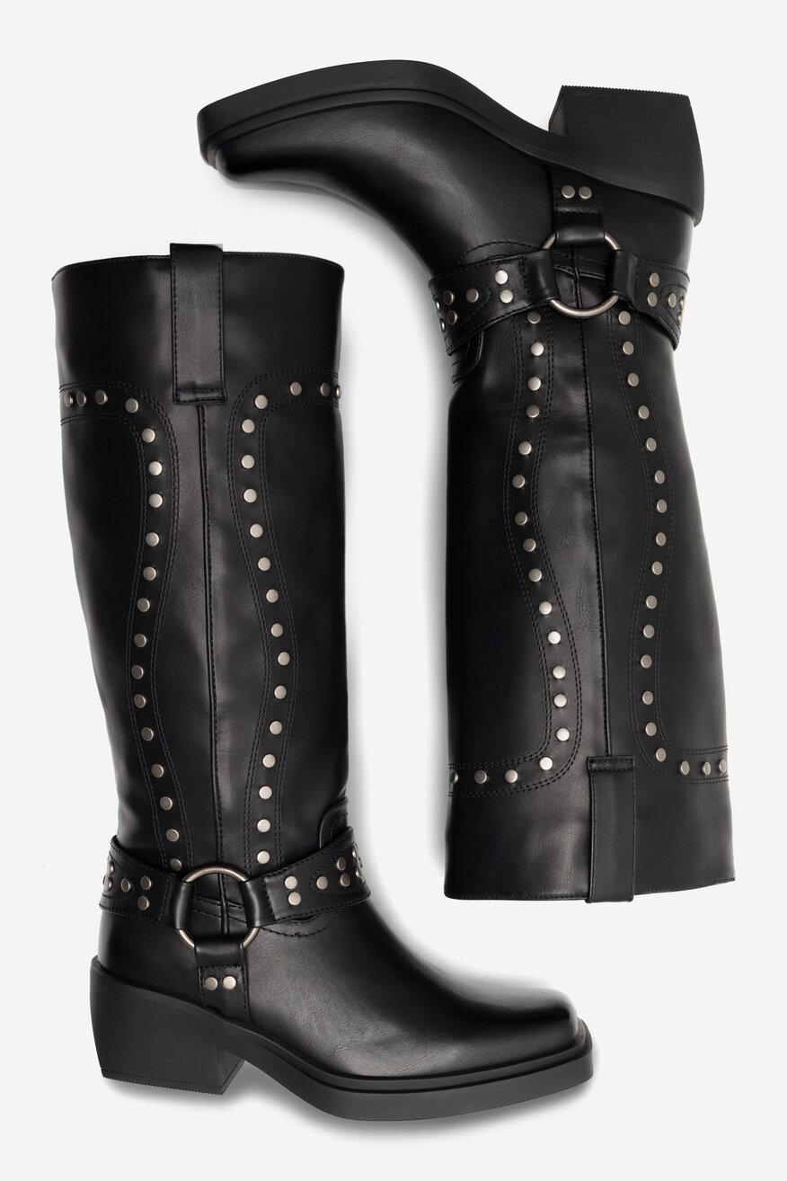 Kozaki Jenny Fairy KAJA HY58100-1 Czarny