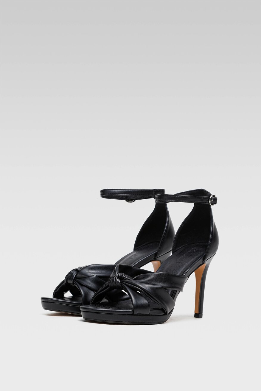 Sandały Quazi WYL2994-2 Czarny