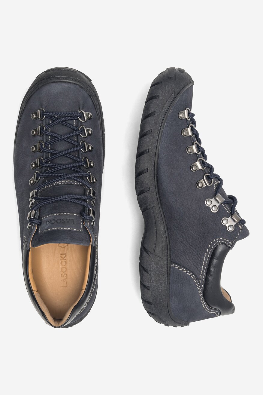 Półbuty Lasocki MB-UZI-01 Granatowy