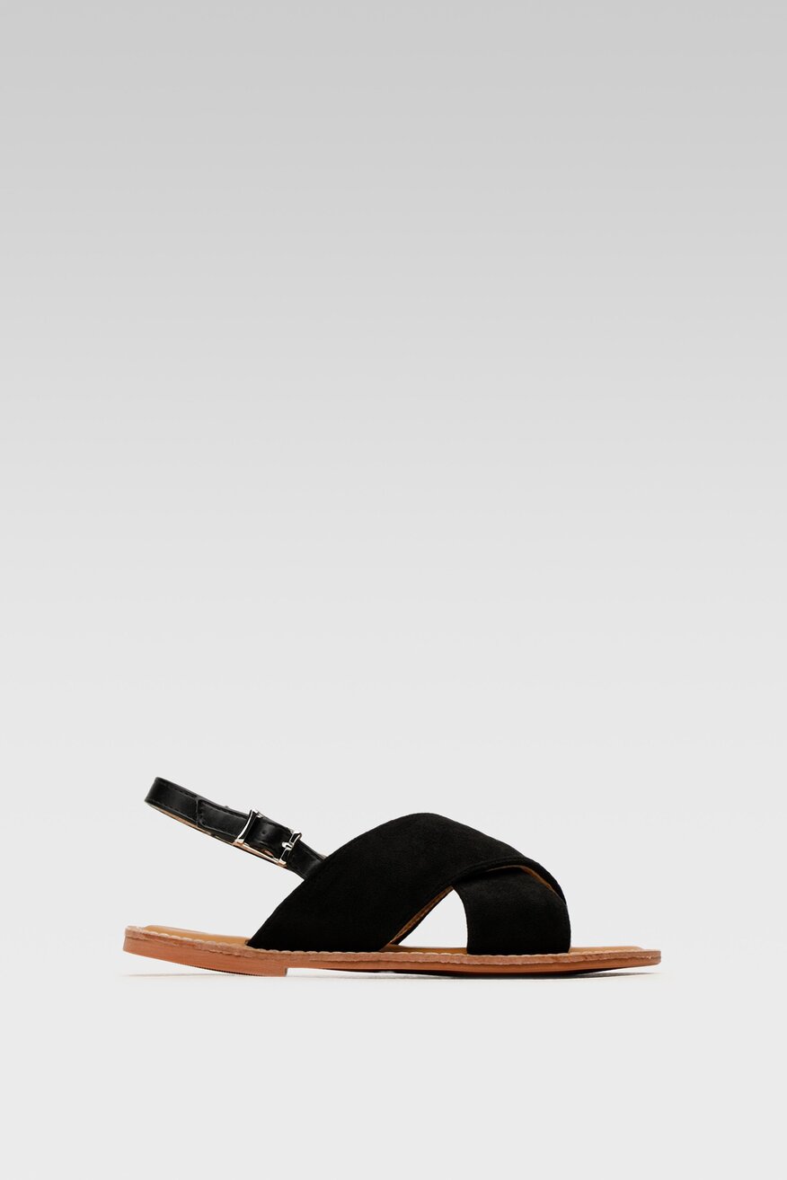 Sandały Nelli Blu CS21882-06 Czarny