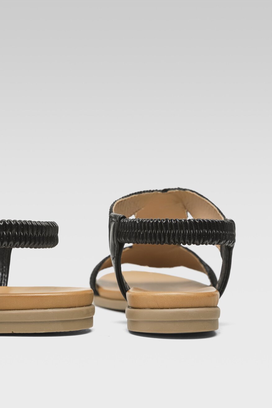 Sandały Clara Barson CASSIE WS120703-01 Czarny