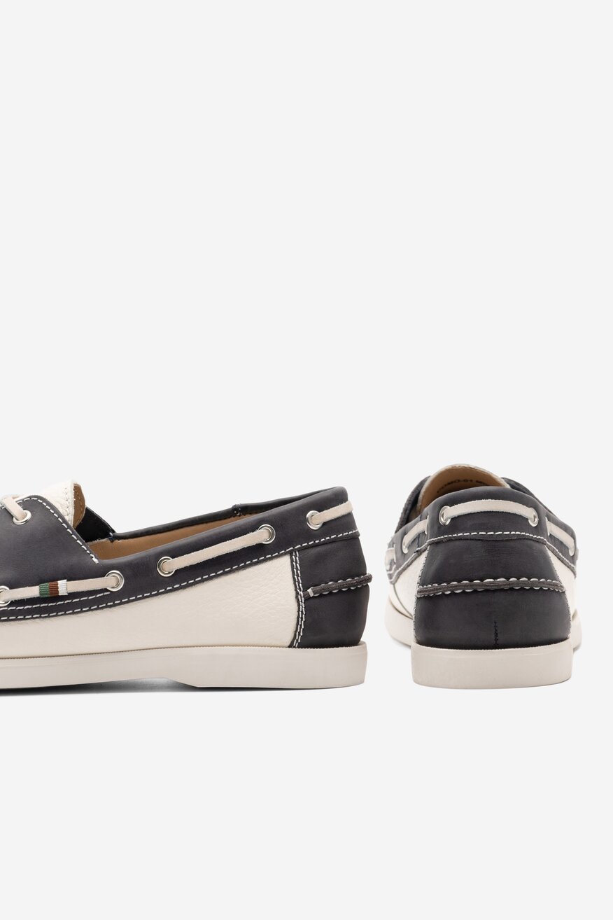 Półbuty Gino Rossi COMO-01 MI08 Biały