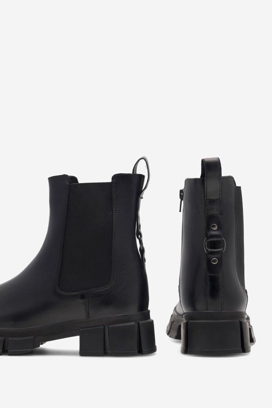 Botki Badura SARA CI12-9092-02 Czarny