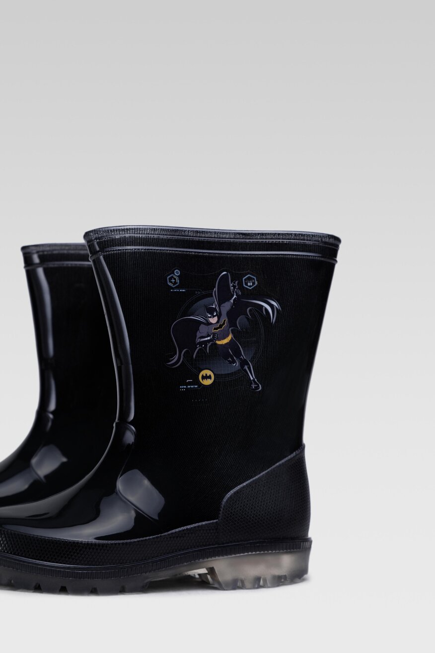 Kalosze Batman SS22-07WBBAT Czarny