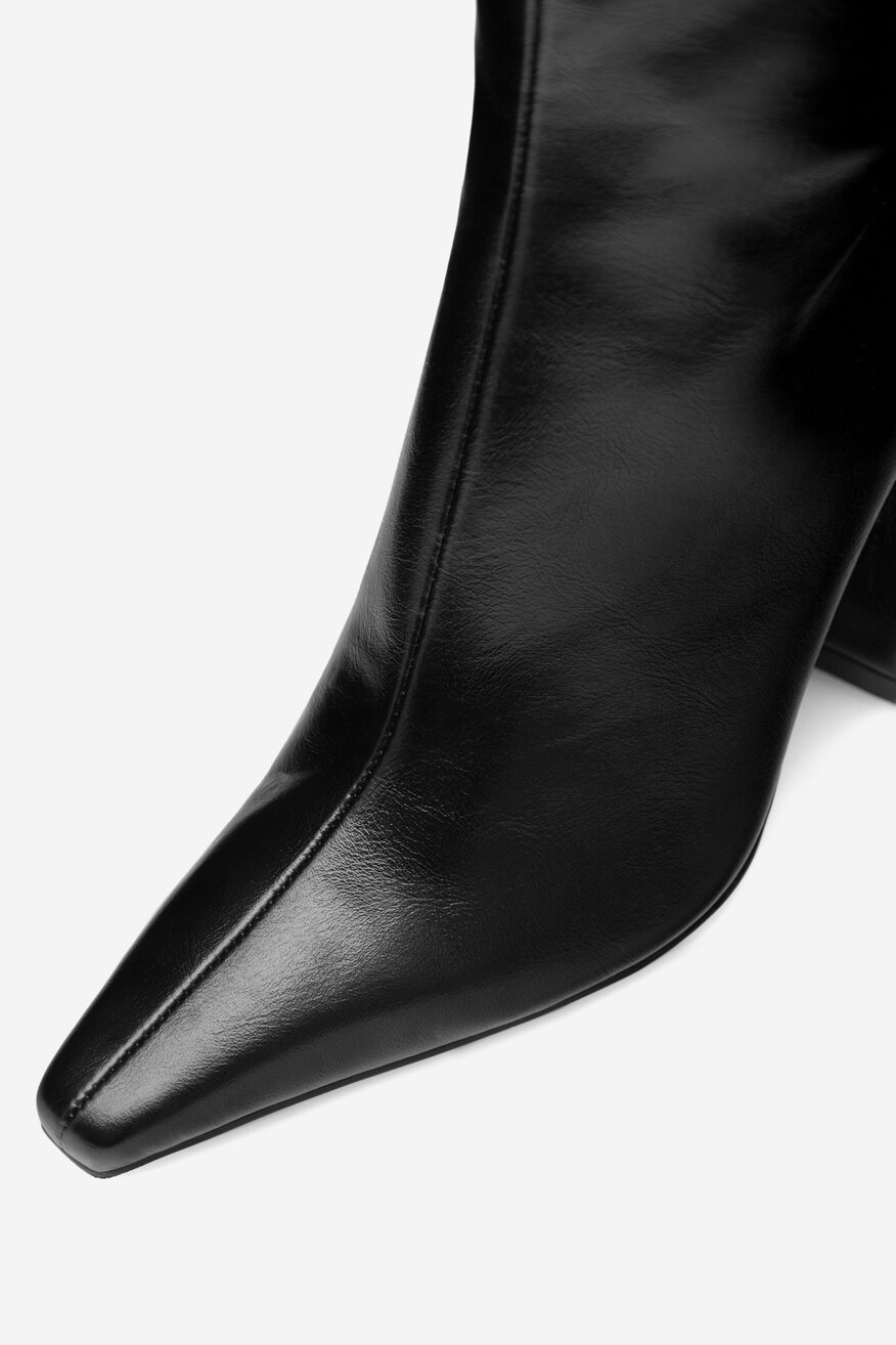 Kozaki NINE WEST SAMAA SJ1453-2 Czarny