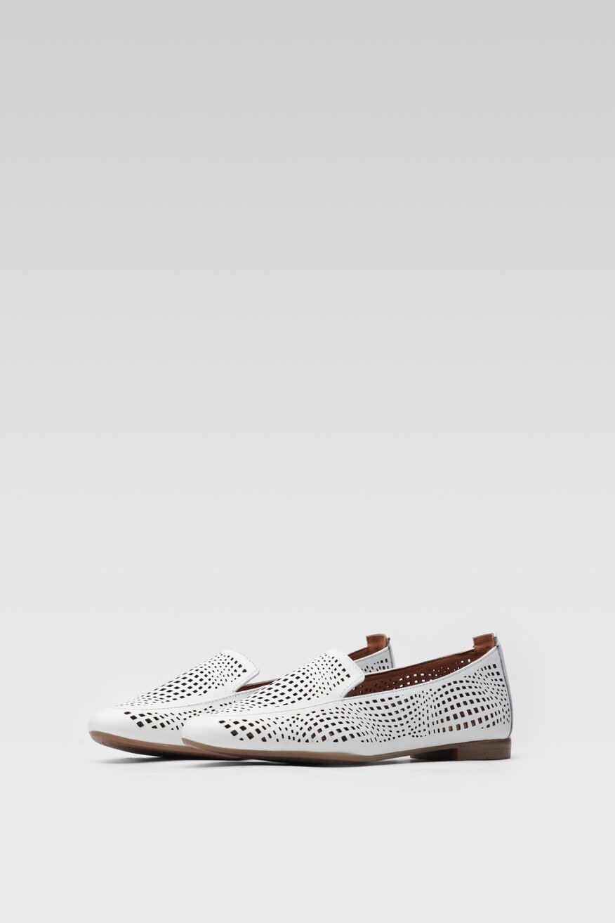 Półbuty Lasocki RST-KAJA-16 Biały