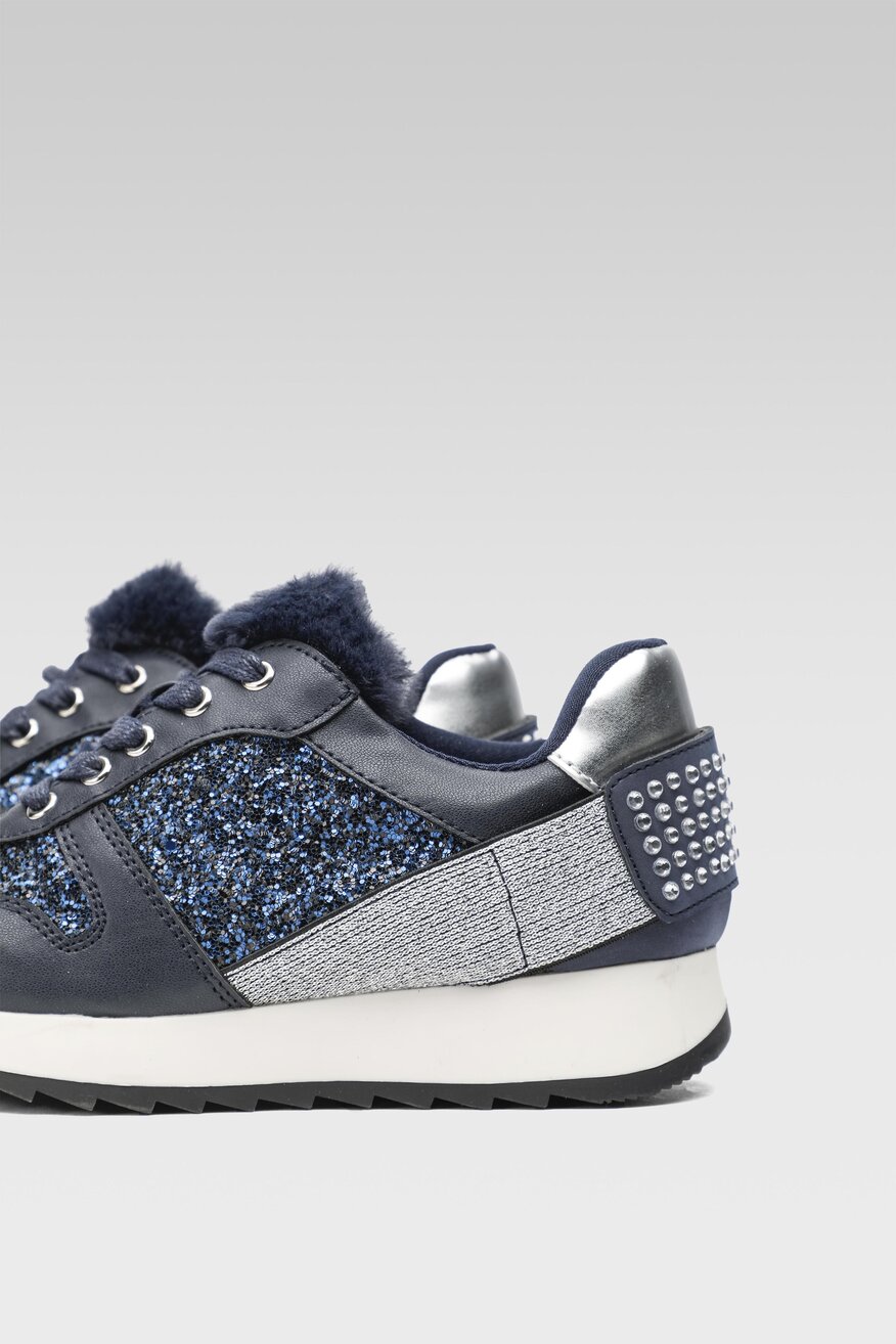 Półbuty Nelli Blu CS5172-01 Granatowy