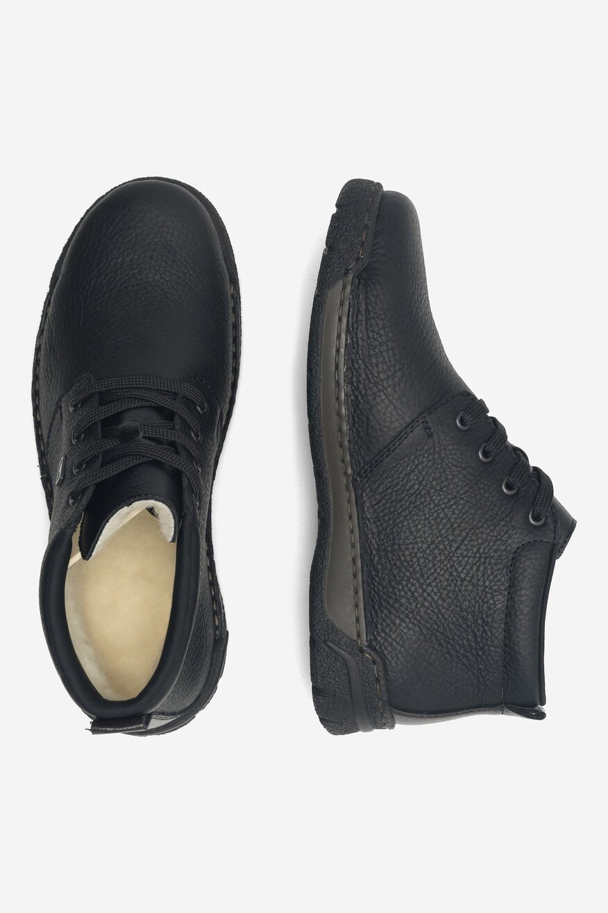 Trzewiki Rieker B0304-00 Czarny