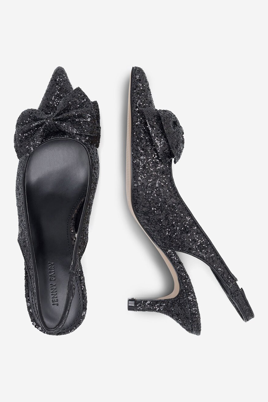 Czółenka Jenny Fairy EIRA LS6060-01 Czarny