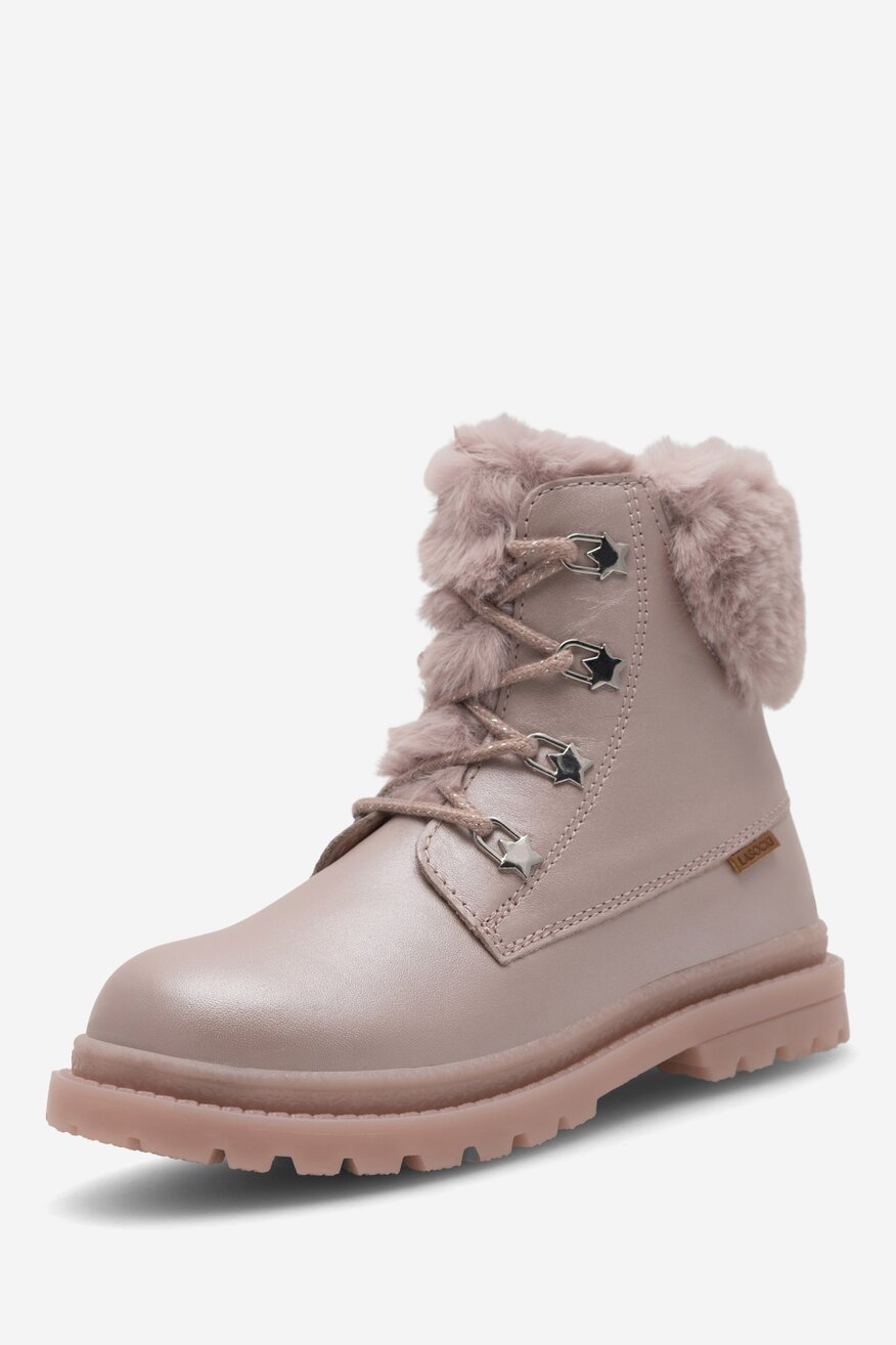 Kozaki Lasocki Kids POINT CI12-POINT-10 Różowy jasny