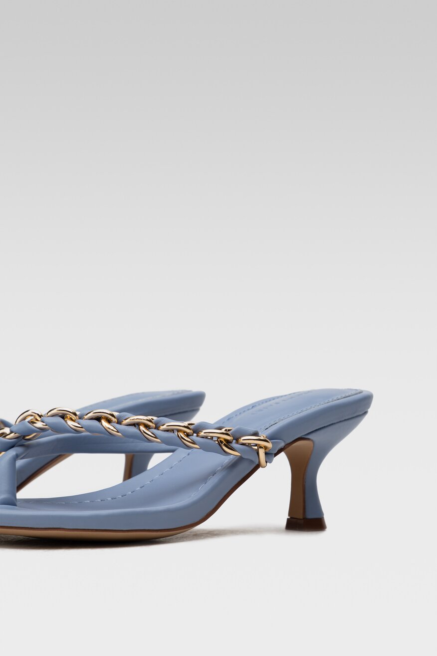 Klapki Jenny Fairy LS5730-04C Niebieski