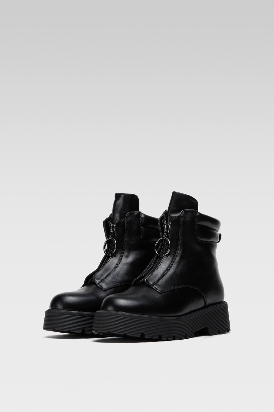 Botki Jenny Fairy WS5870-01 Czarny