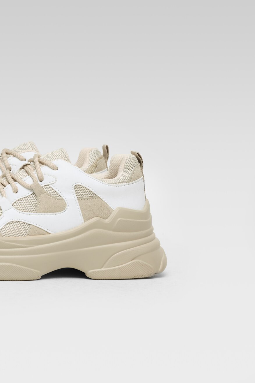 Półbuty DeeZee WS19813-01 Beżowy