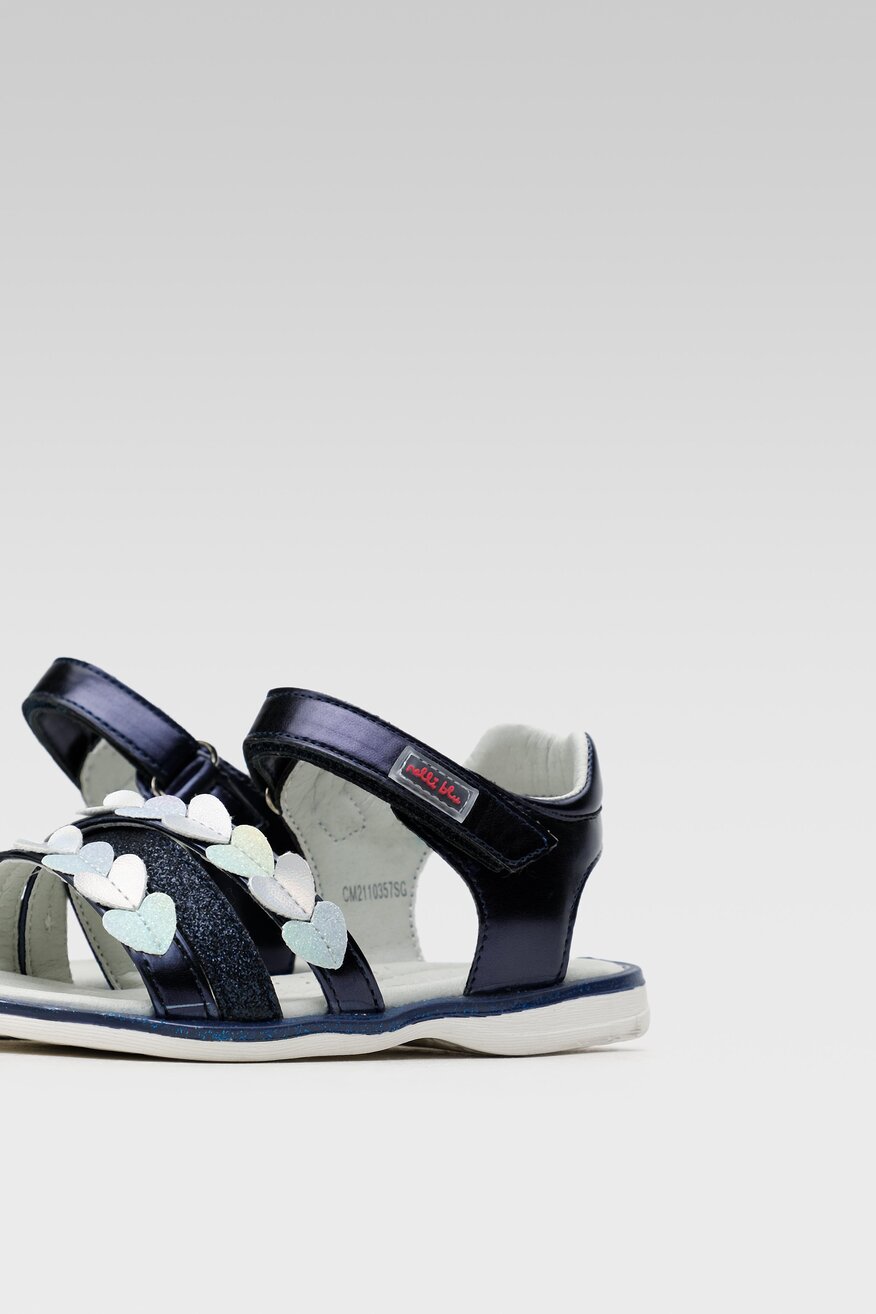 Sandały Nelli Blu CM2110357SG Granatowy