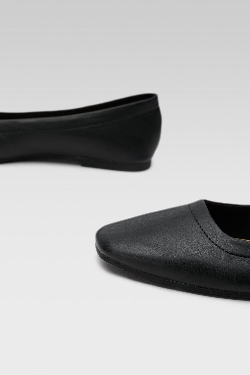 Baleriny Jenny Fairy LCS220801-01 Czarny