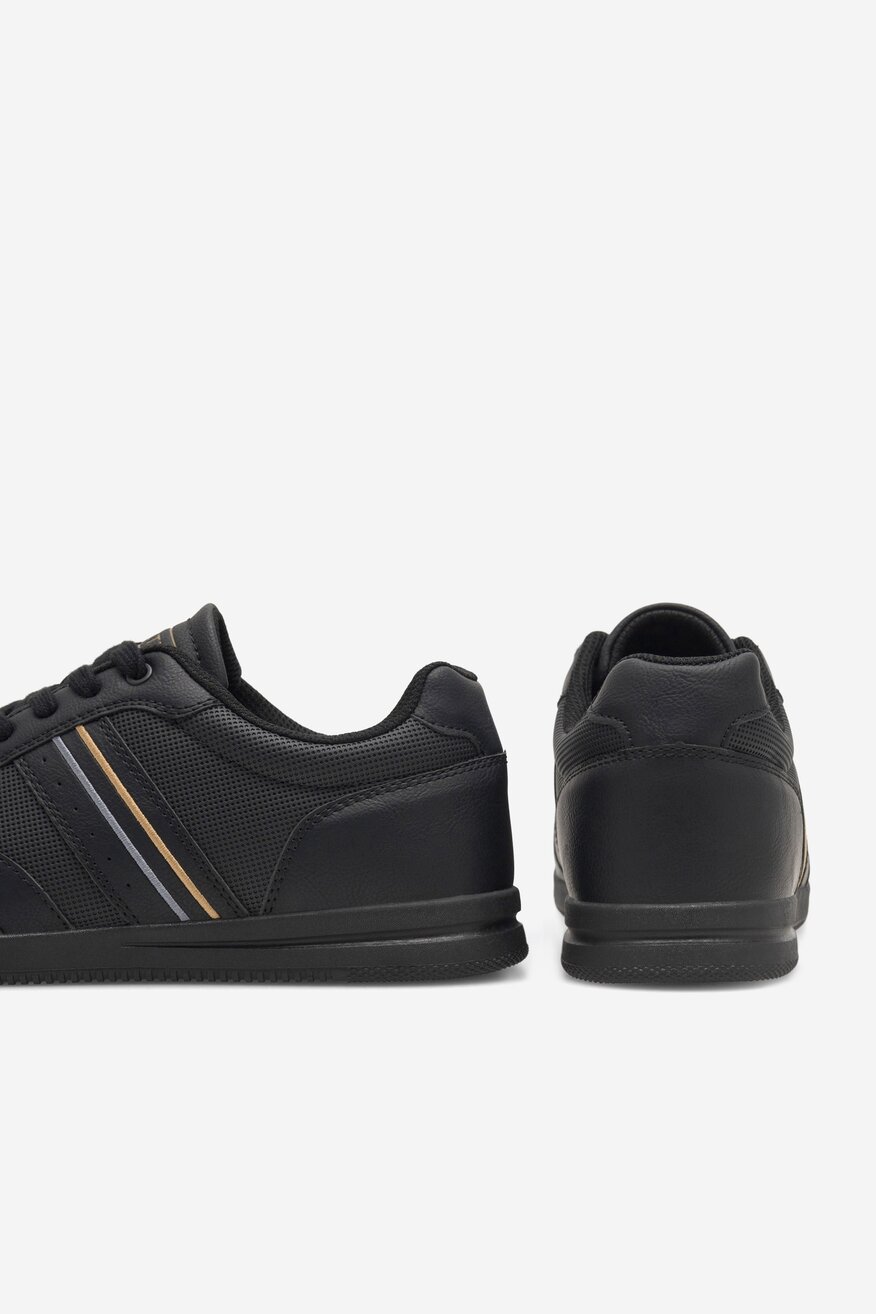 Półbuty Lanetti MP07-11728-03 Czarny