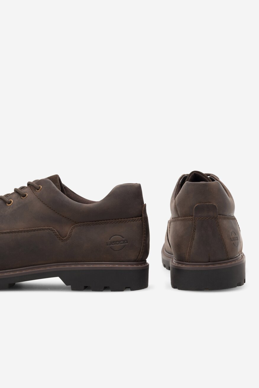 Półbuty Lasocki MANITOU-01BIG MI25 Brązowy