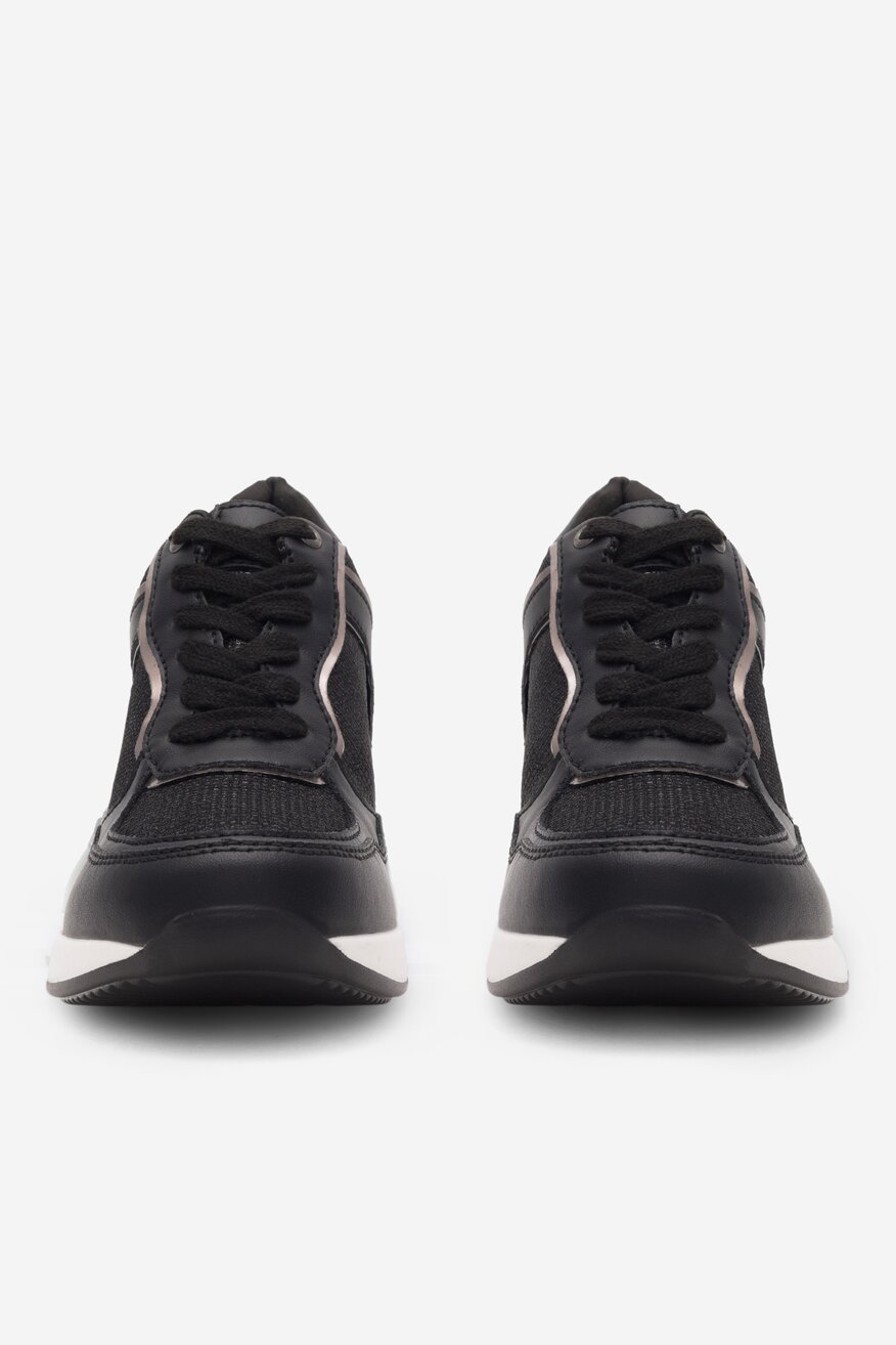 Sneakers Clara Barson ELI WS169-07 Czarny