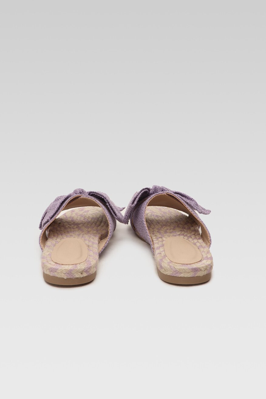 Klapki Jenny Fairy WSS20482-02 Fioletowy