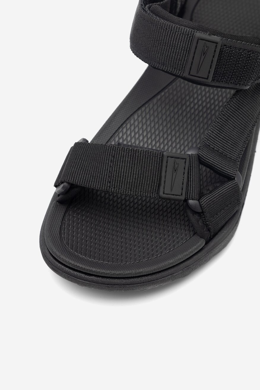 Sandały Sprandi WP40-20173Y Czarny