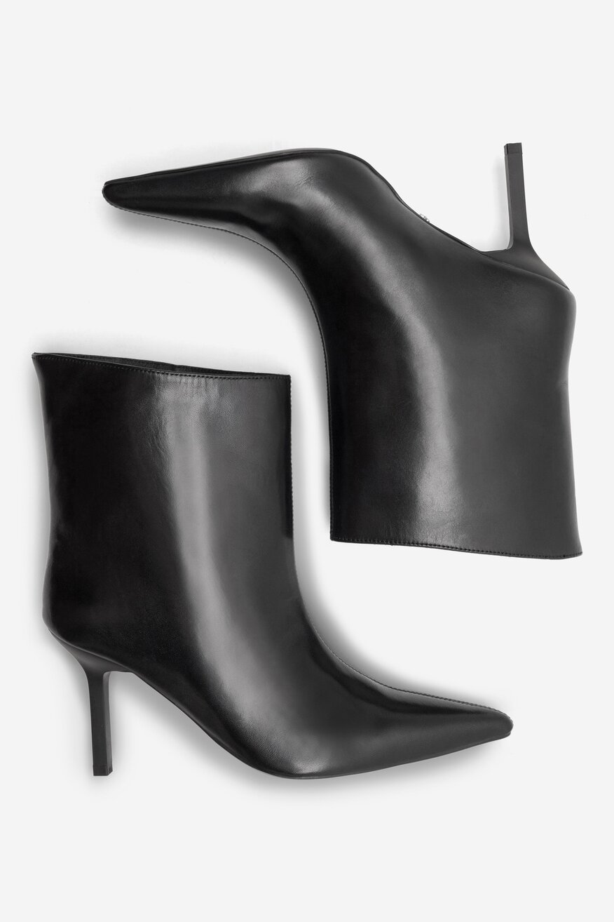 Botki Gino Rossi IRINA-110518 Czarny