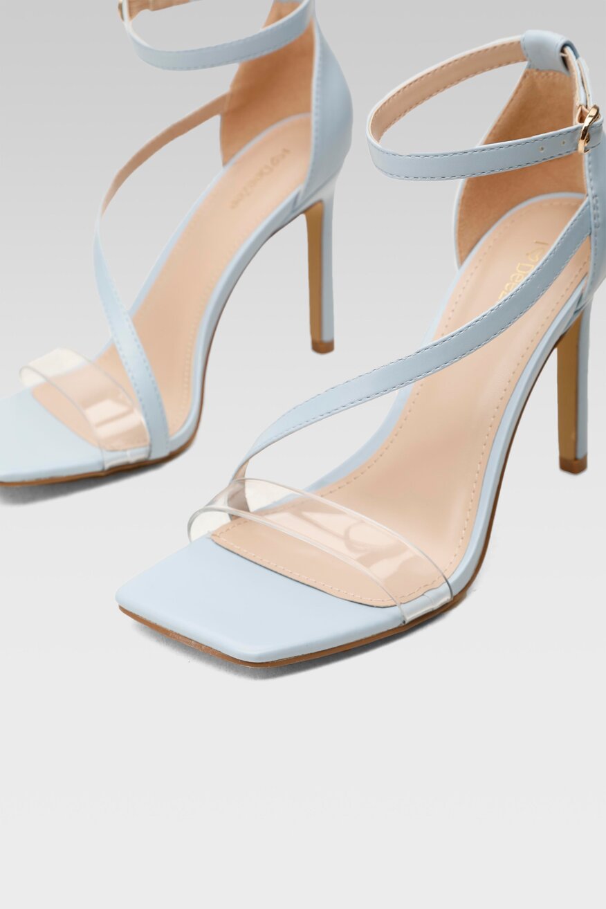 Sandały DeeZee LS5713-01 Niebieski