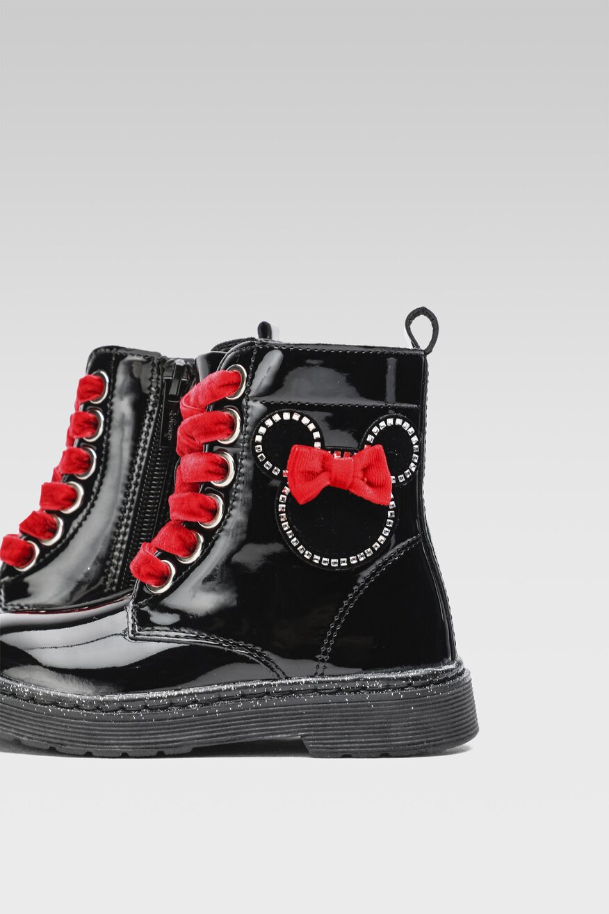 Kozaki Mickey&Friends CM-AW22-088DSTC Czarny