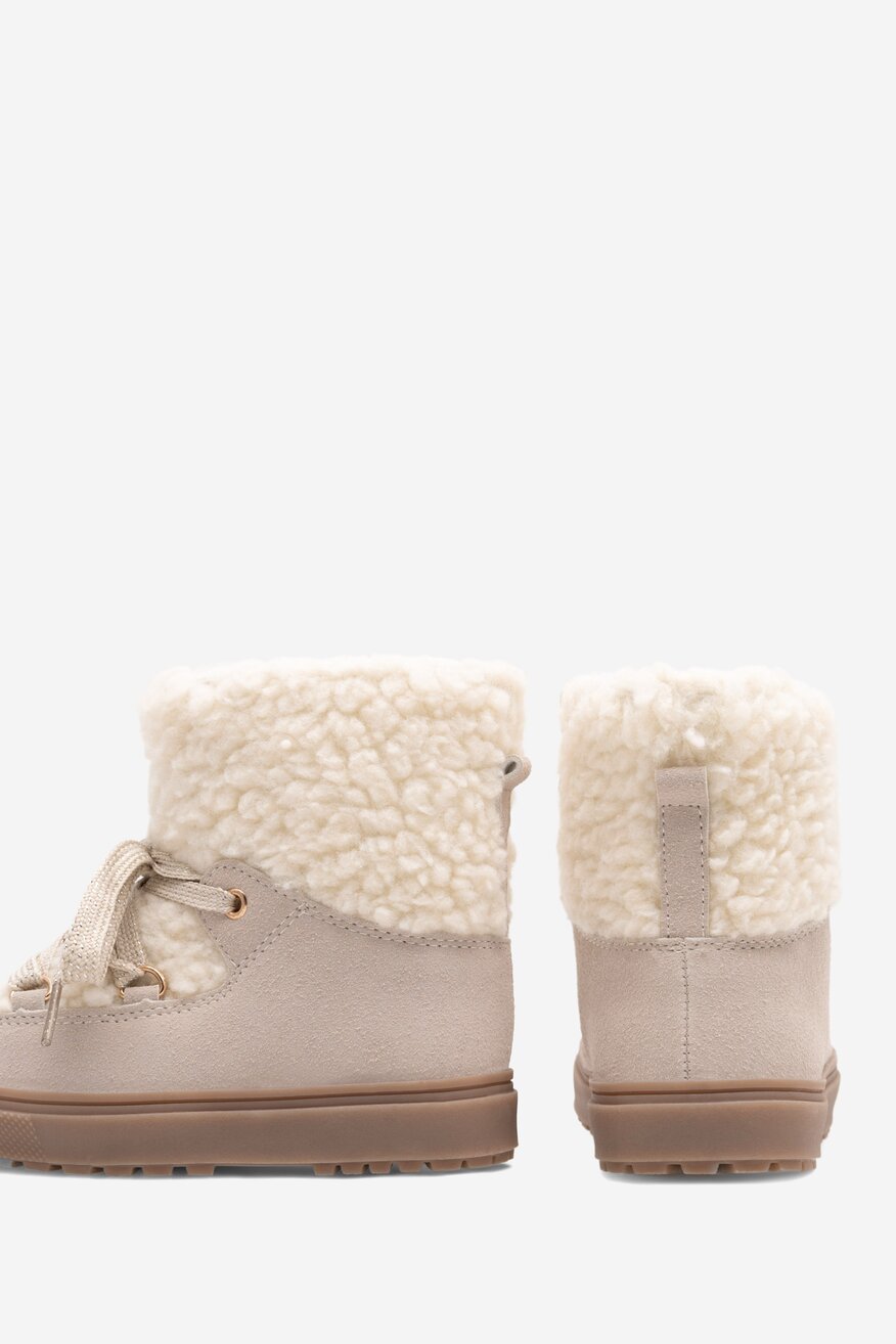 Trzewiki Nelli Blu AVO-191-406 Beżowy