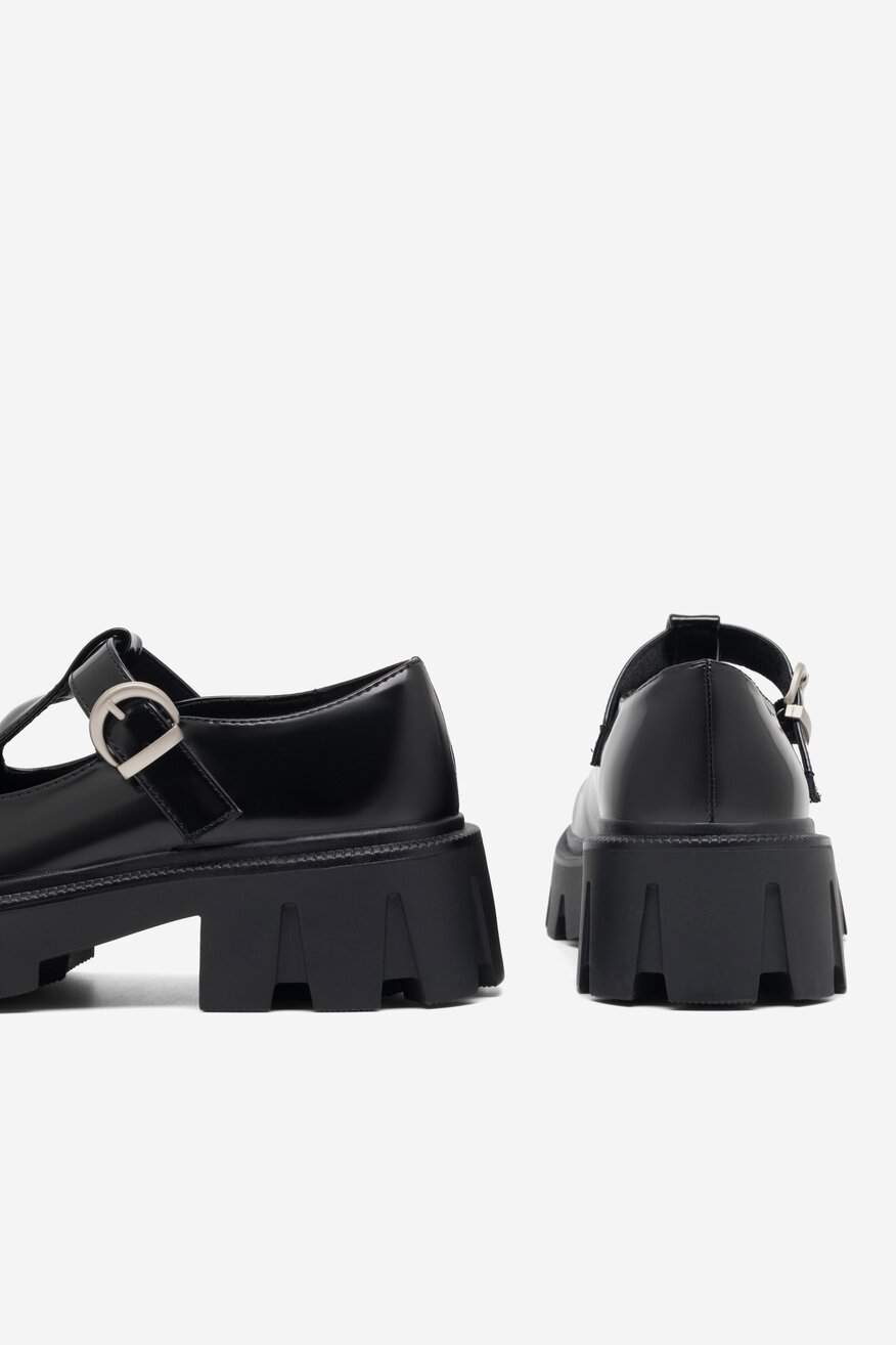 Półbuty Jenny Fairy NETTY H69250-9 Czarny