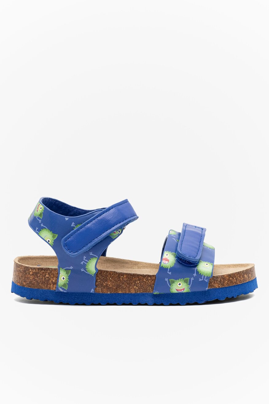 Sandały Action Boy FZ-DINOSAUR Niebieski