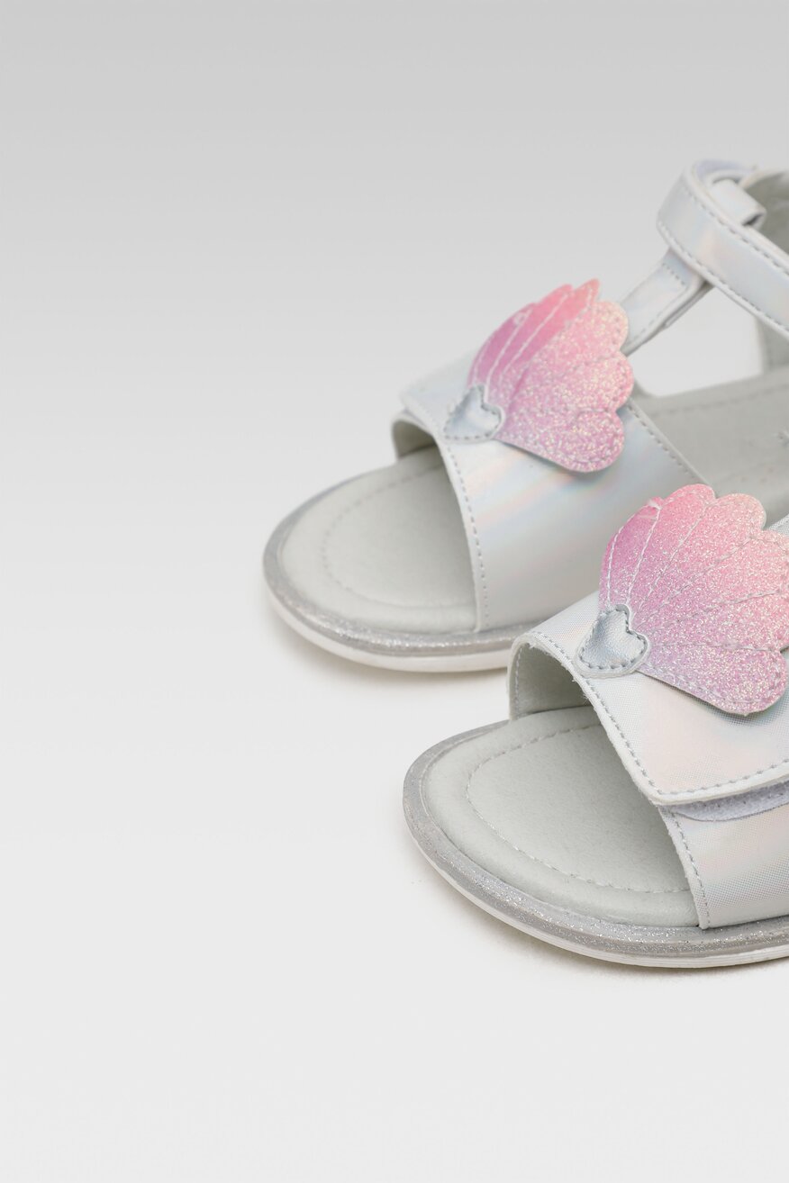 Sandały Nelli Blu CM2110485SG Biały