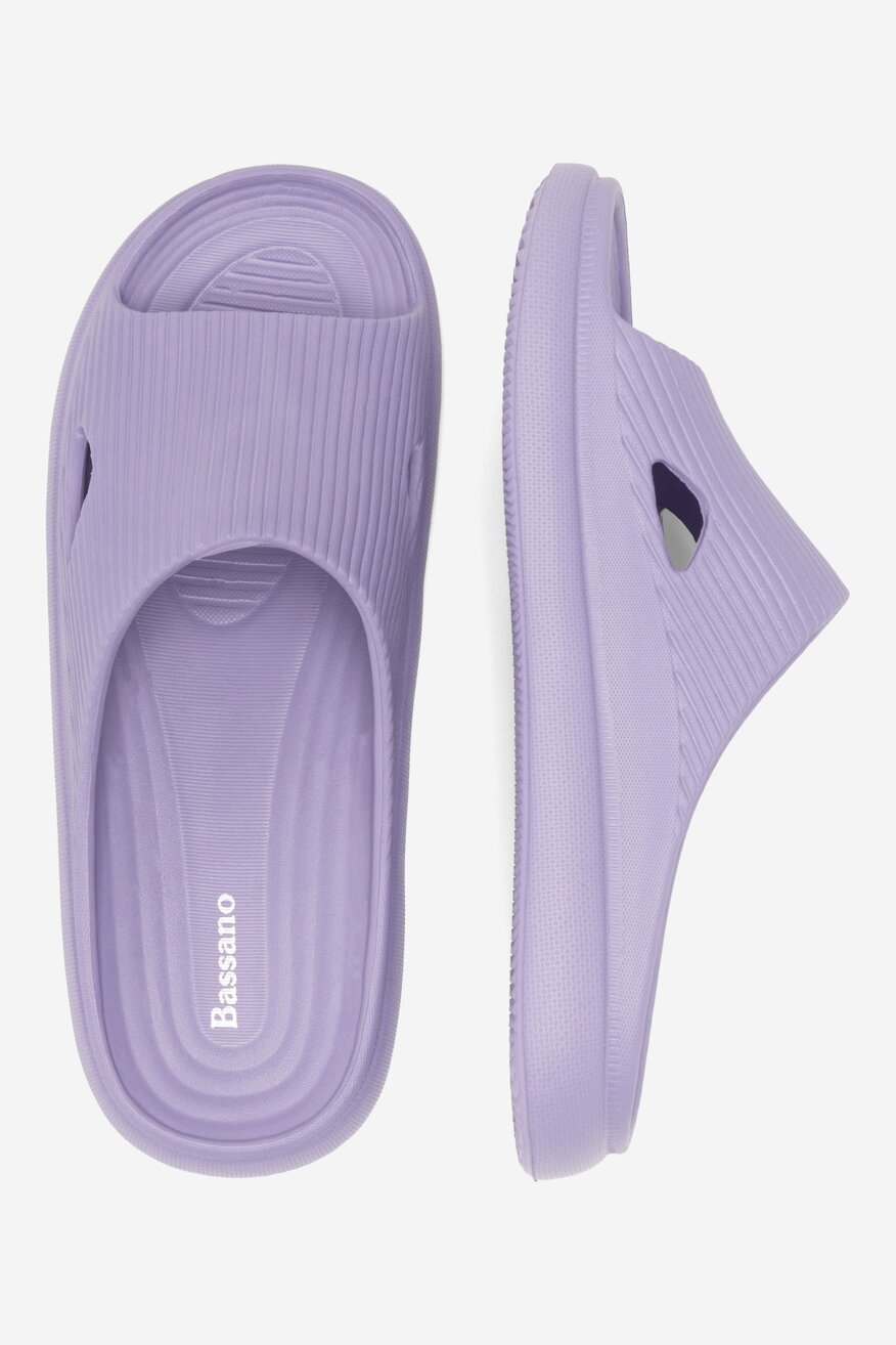 Klapki basenowe Bassano AT0426-4 Fioletowy