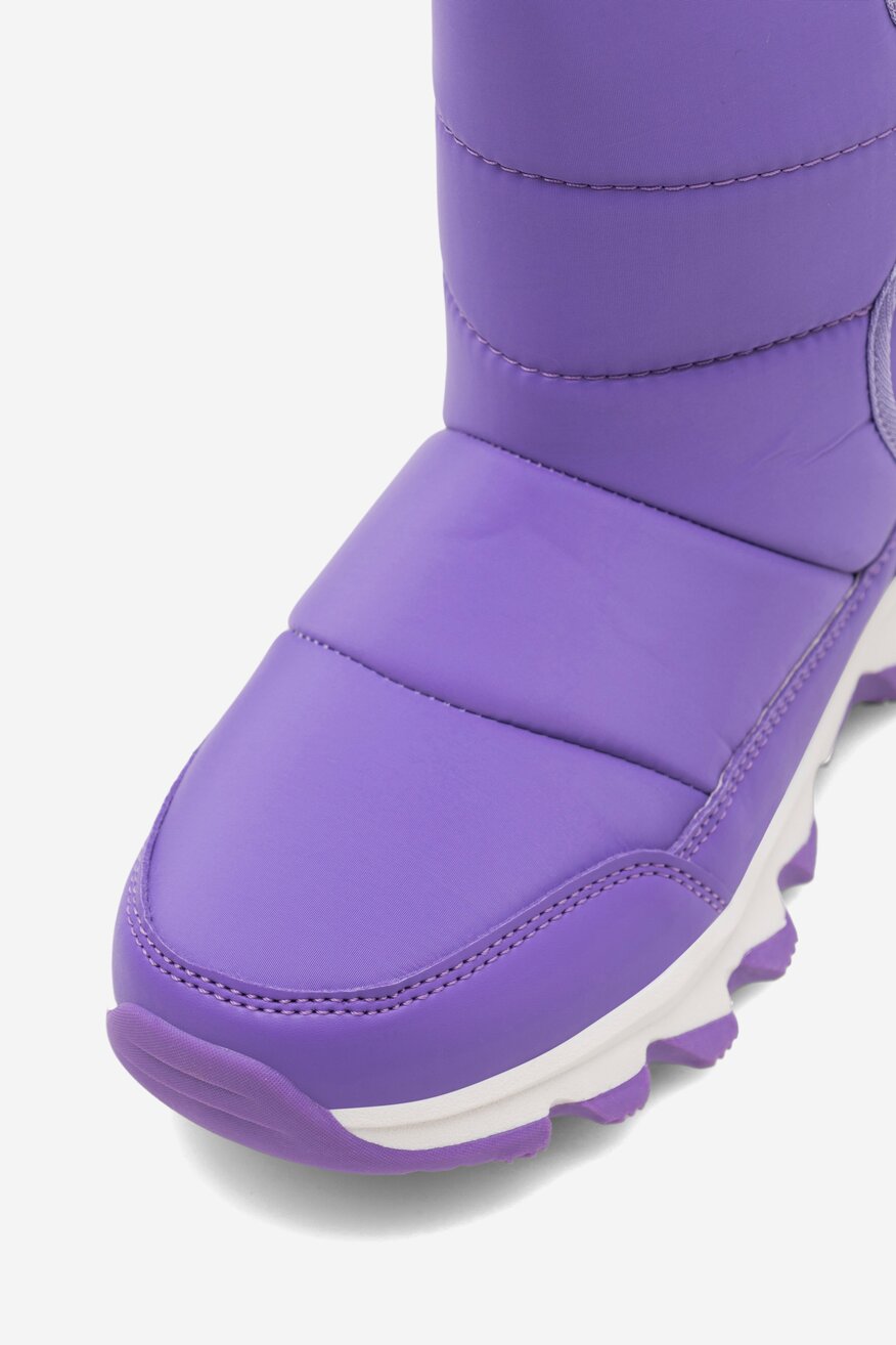 Trzewiki SPRANDI EARTH GEAR WINTER PUFF CP86-23983 Fioletowy