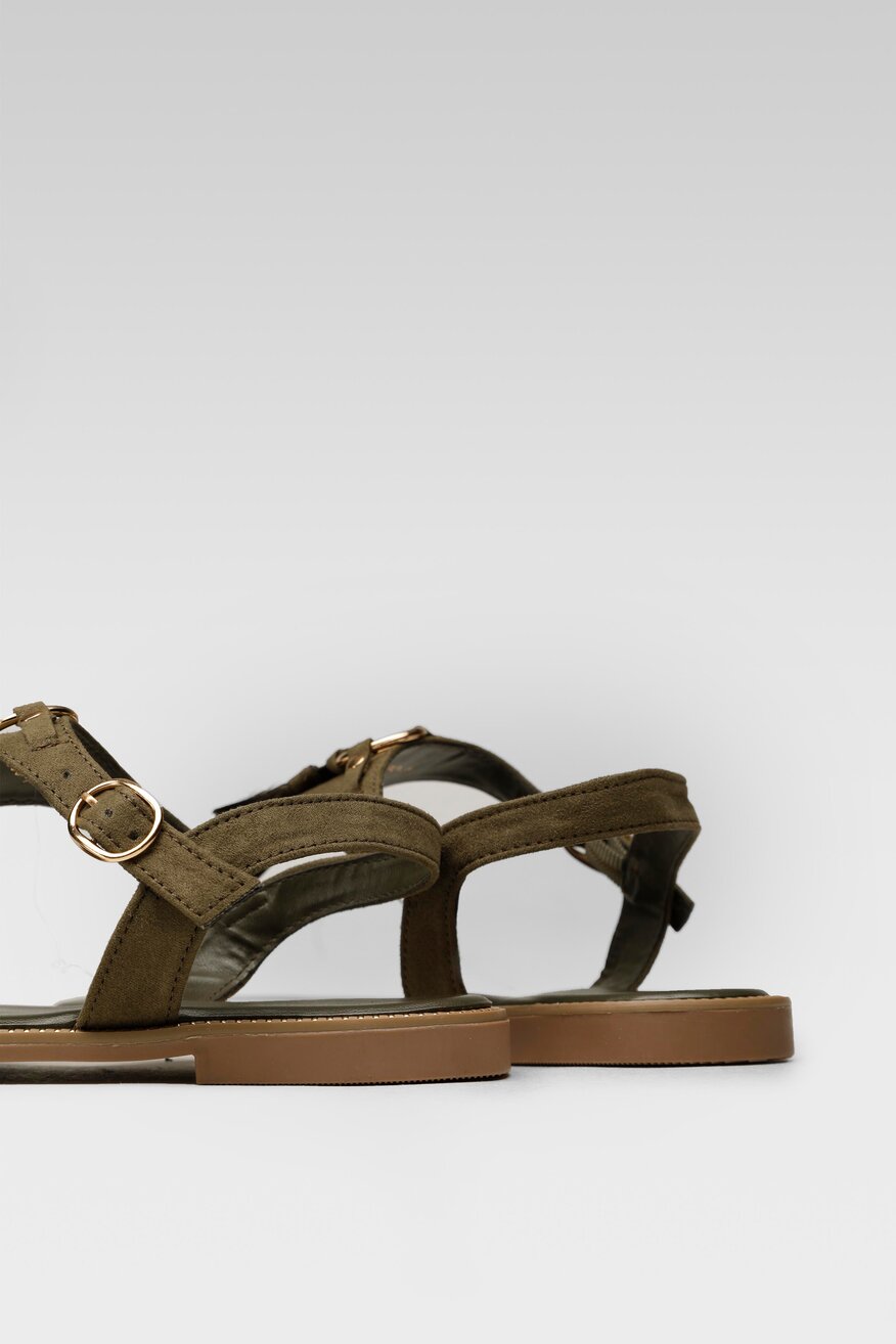 Sandały Bassano WFA1690-1 Khaki