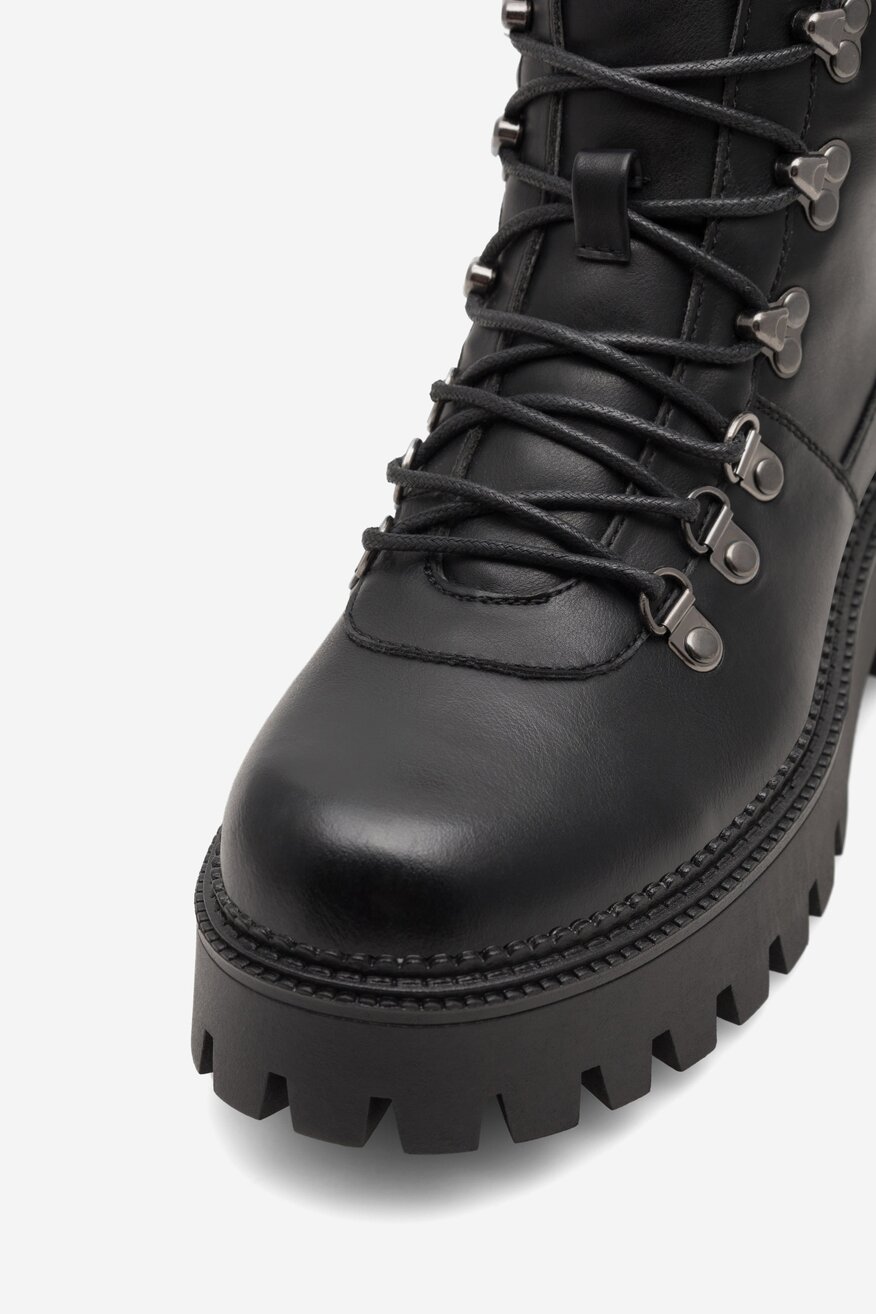 Trzewiki DeeZee GWEN H19001-6 Czarny