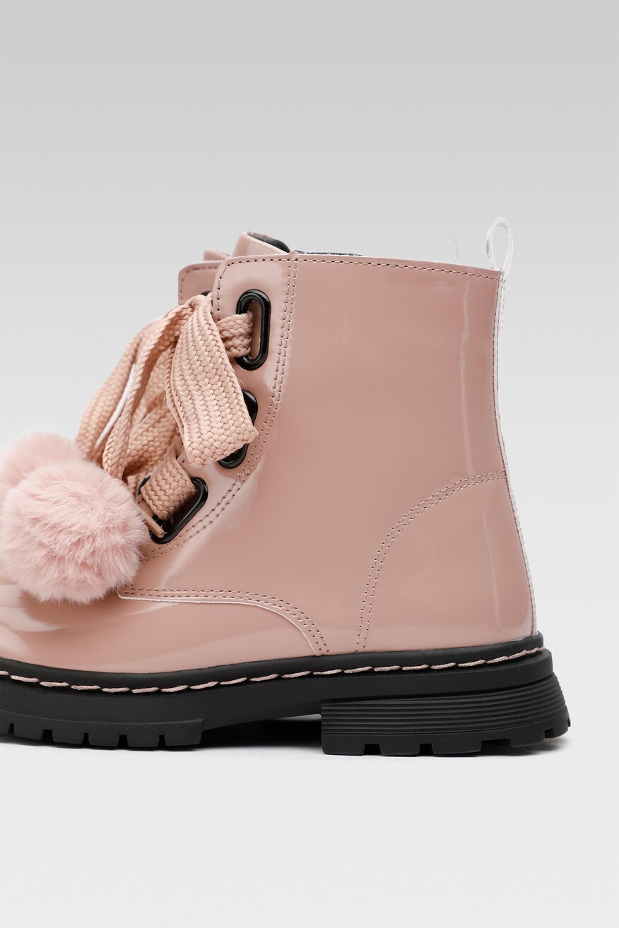 Kozaki Nelli Blu CM211101-9 Różowy