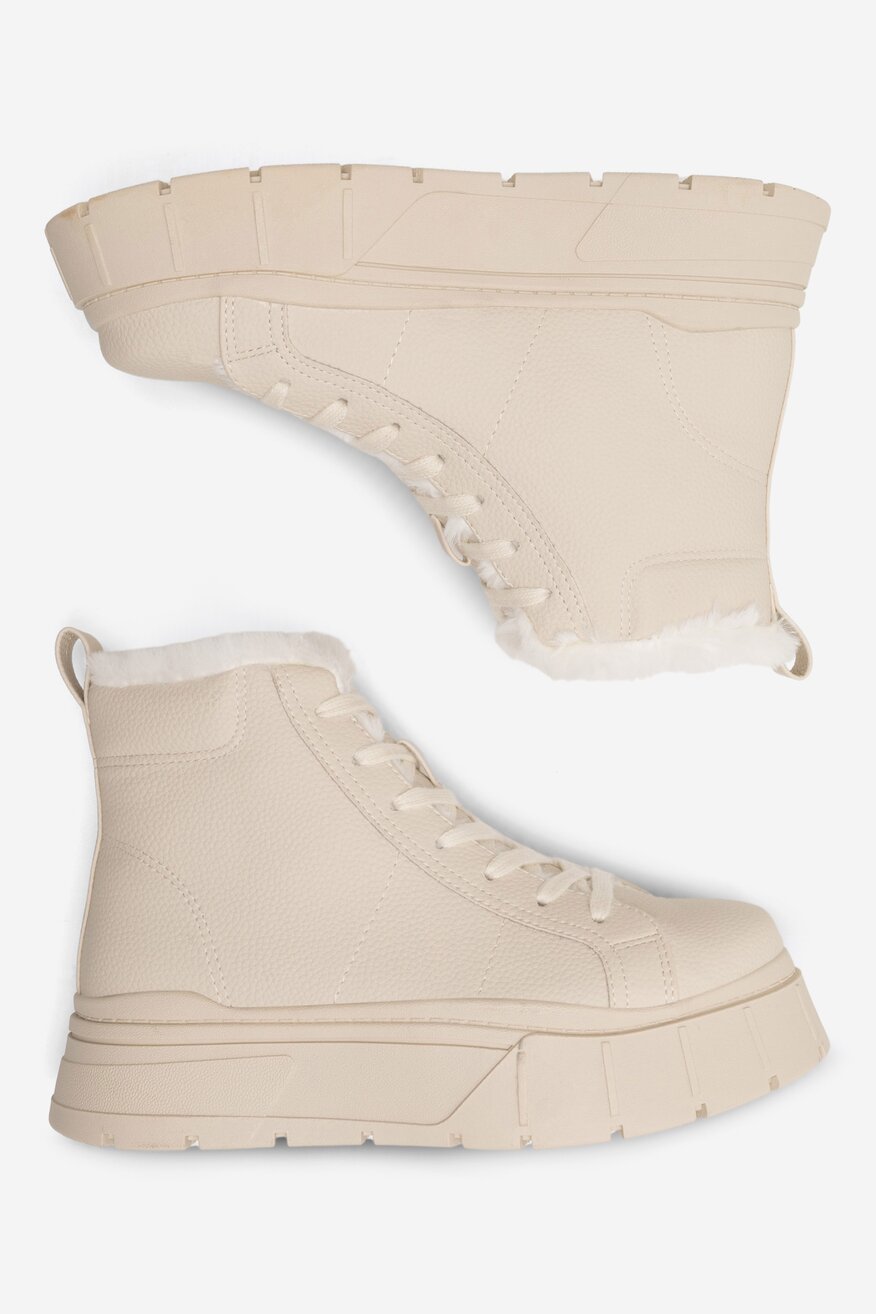 Trzewiki DeeZee CHARLIZE HY60080-5 Beżowy