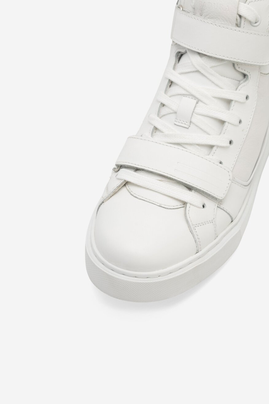 Trzewiki Badura BOZEMAN-23 MI08 Biały