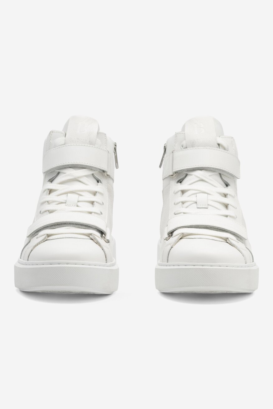 Trzewiki Badura BOZEMAN-23 MI08 Biały