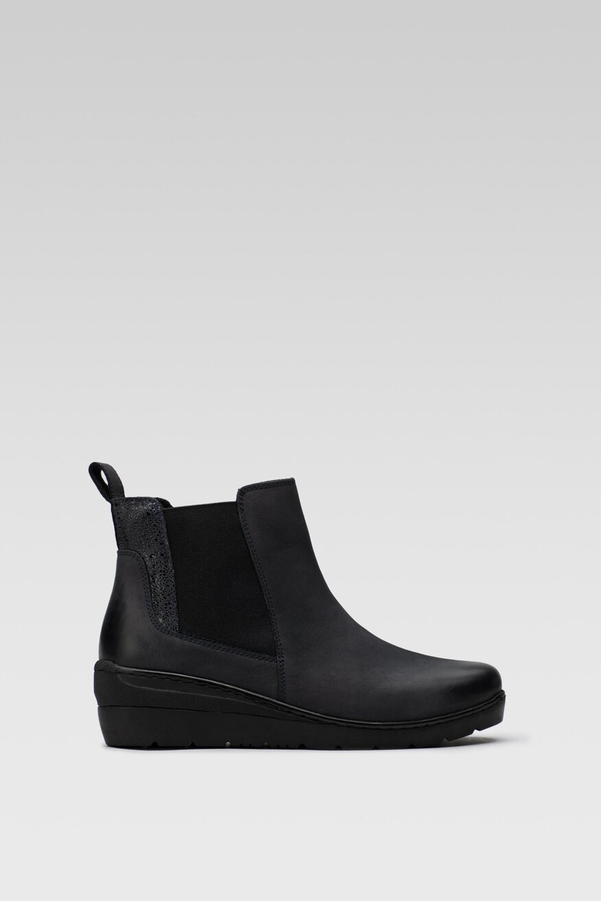 Botki Go Soft WI23-WARUNA-02 Granatowy