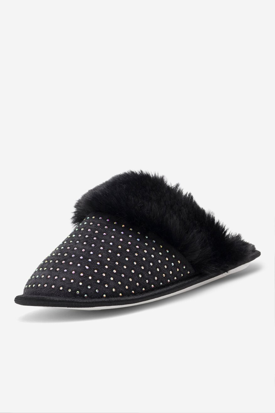 Kapcie Home&Relax NA23-10-005 Czarny