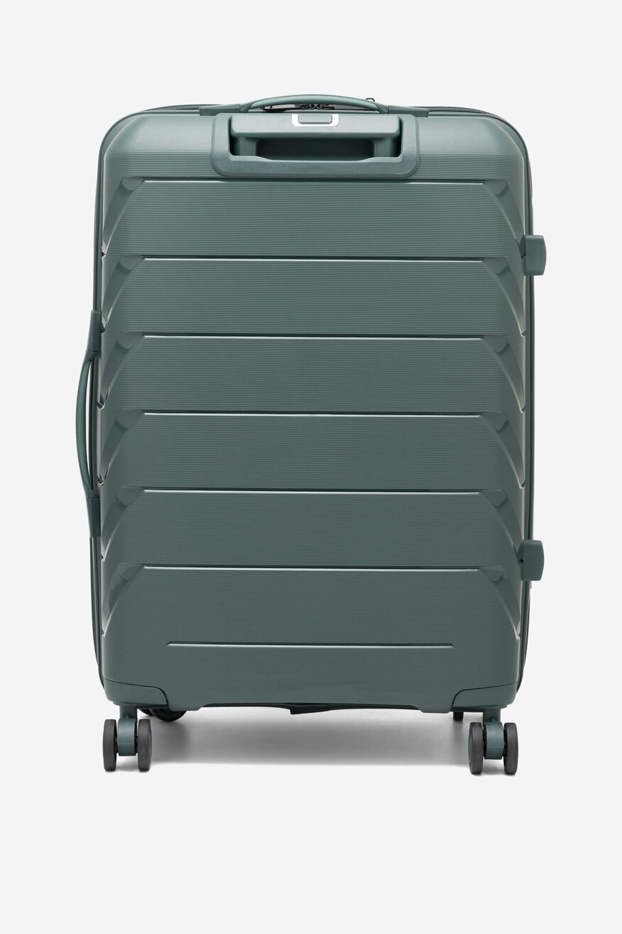 Walizka Lasocki WAL-M-06GREEN-04 Zielony