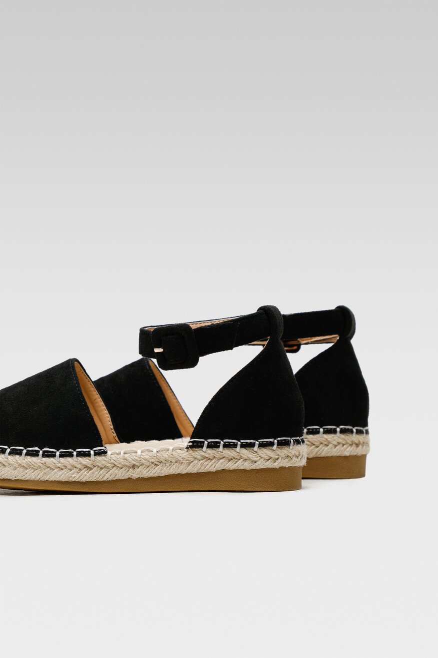 Sandały Nelli Blu CM210805-1 Czarny