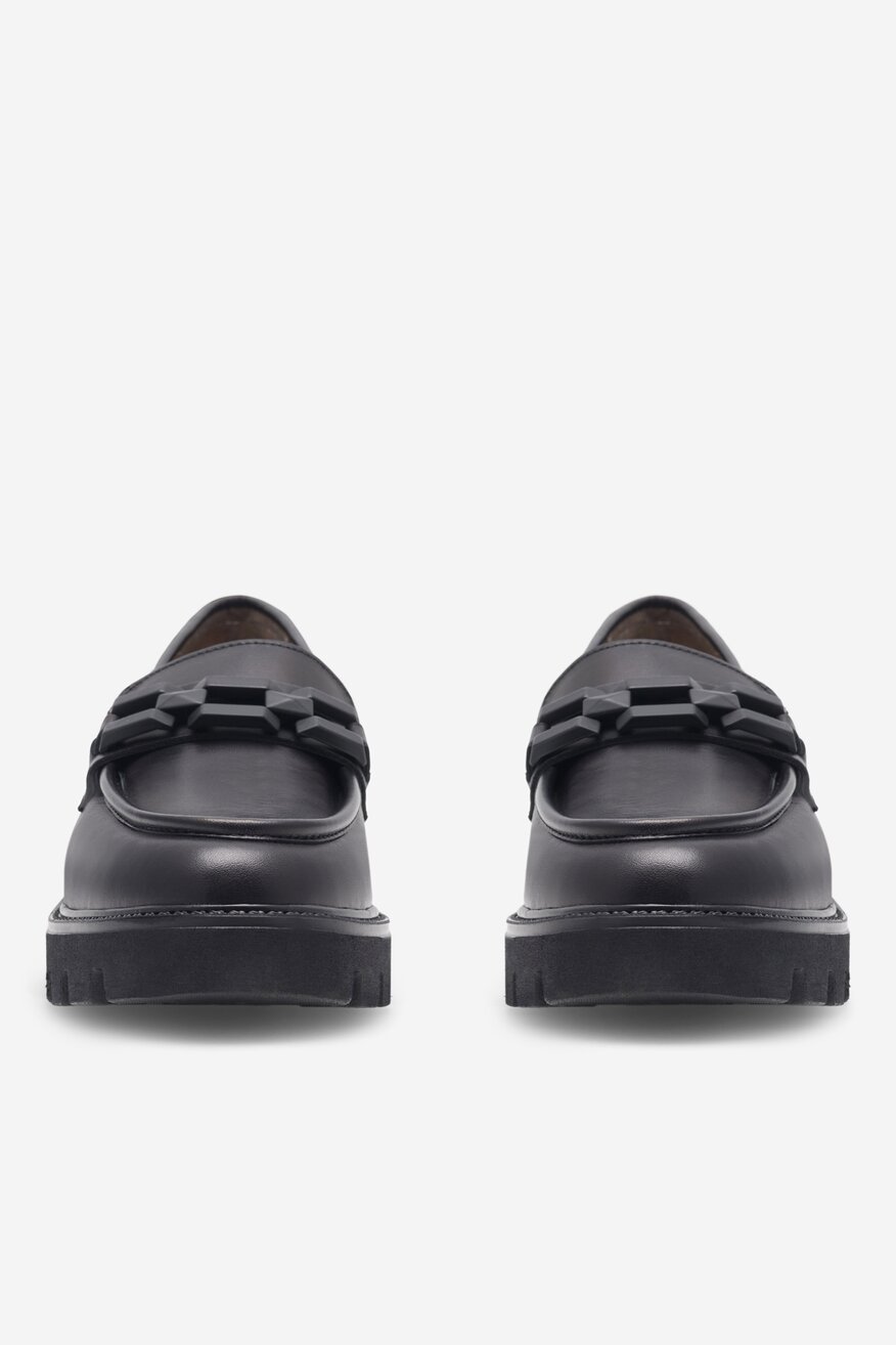 Półbuty Badura TROPEA-E23-28188PE Czarny