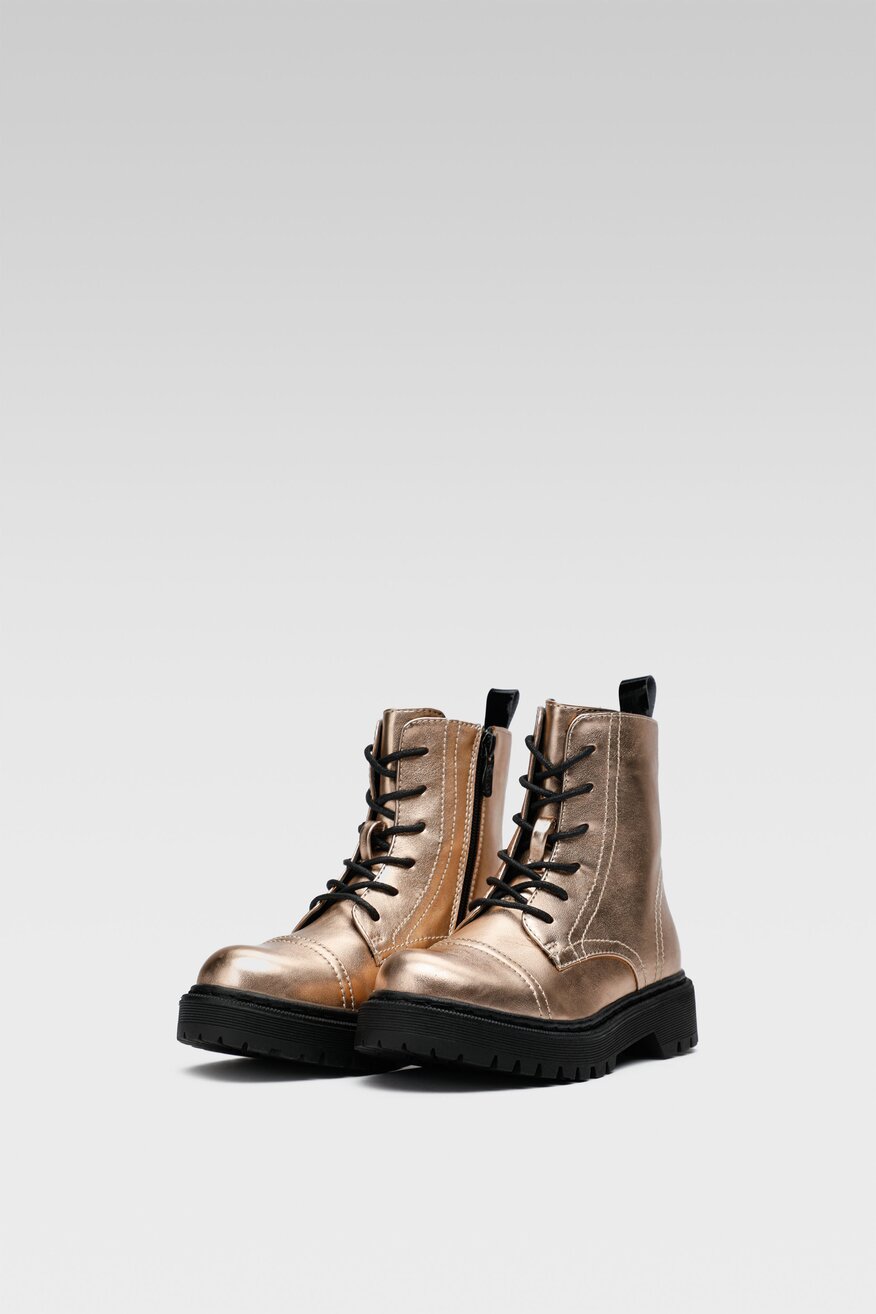 Kozaki DeeZee CS5587-01 Złoty