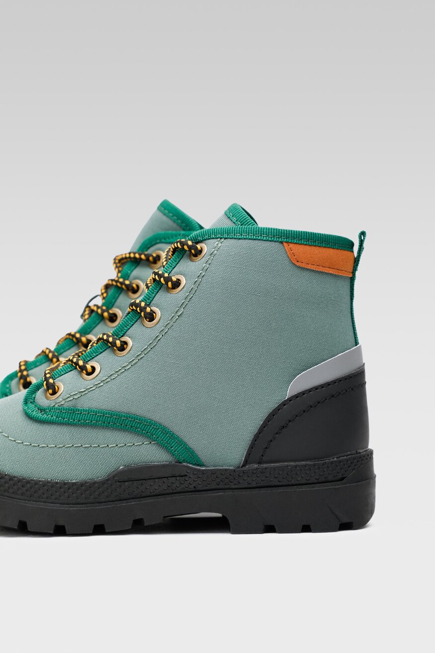 Trzewiki Twisty AVO-019-222 Zielony